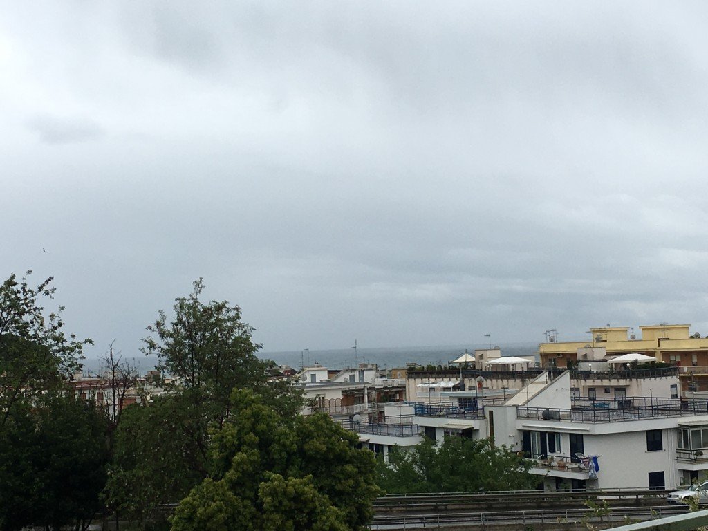 rainy italy