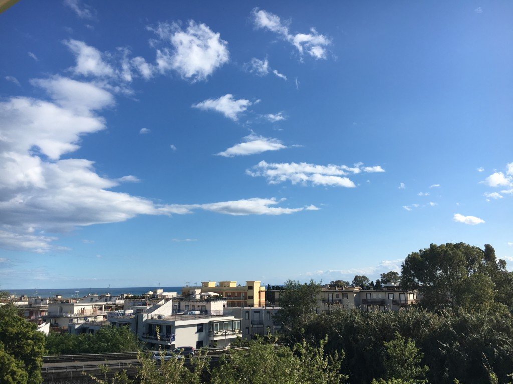 sunny italy