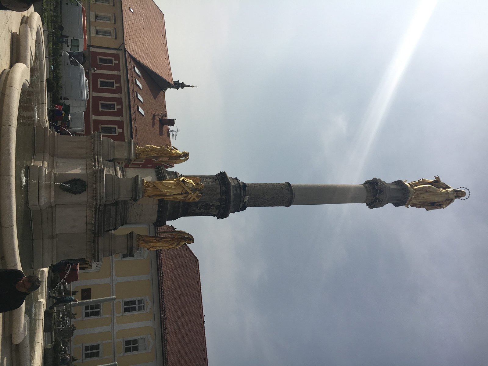 assumption-statue