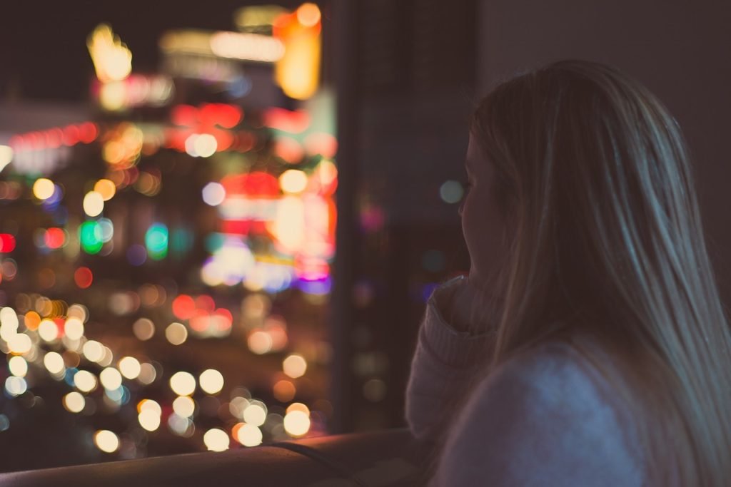 fear's threats and God's voice