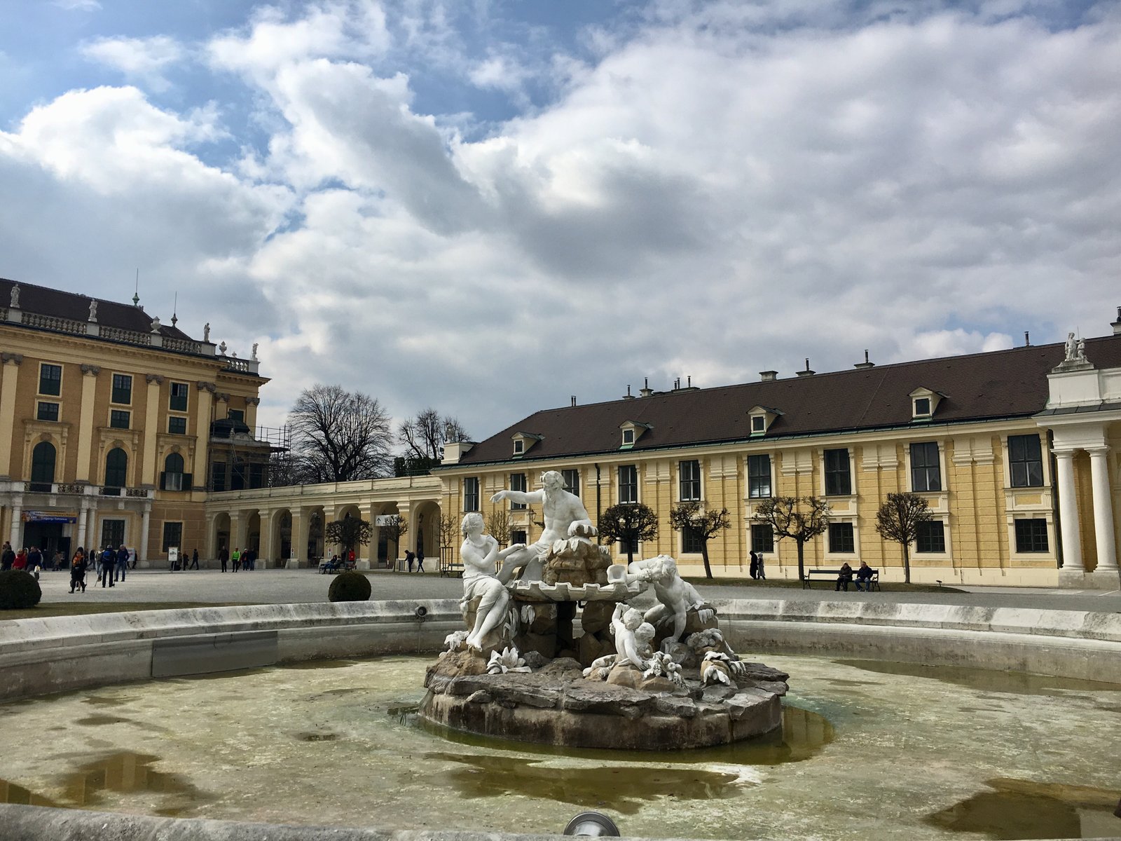 Vienna Schoenbrunn Palace