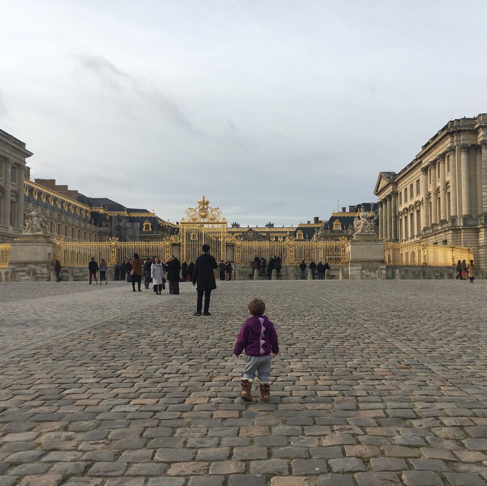 paris 3 days toddler