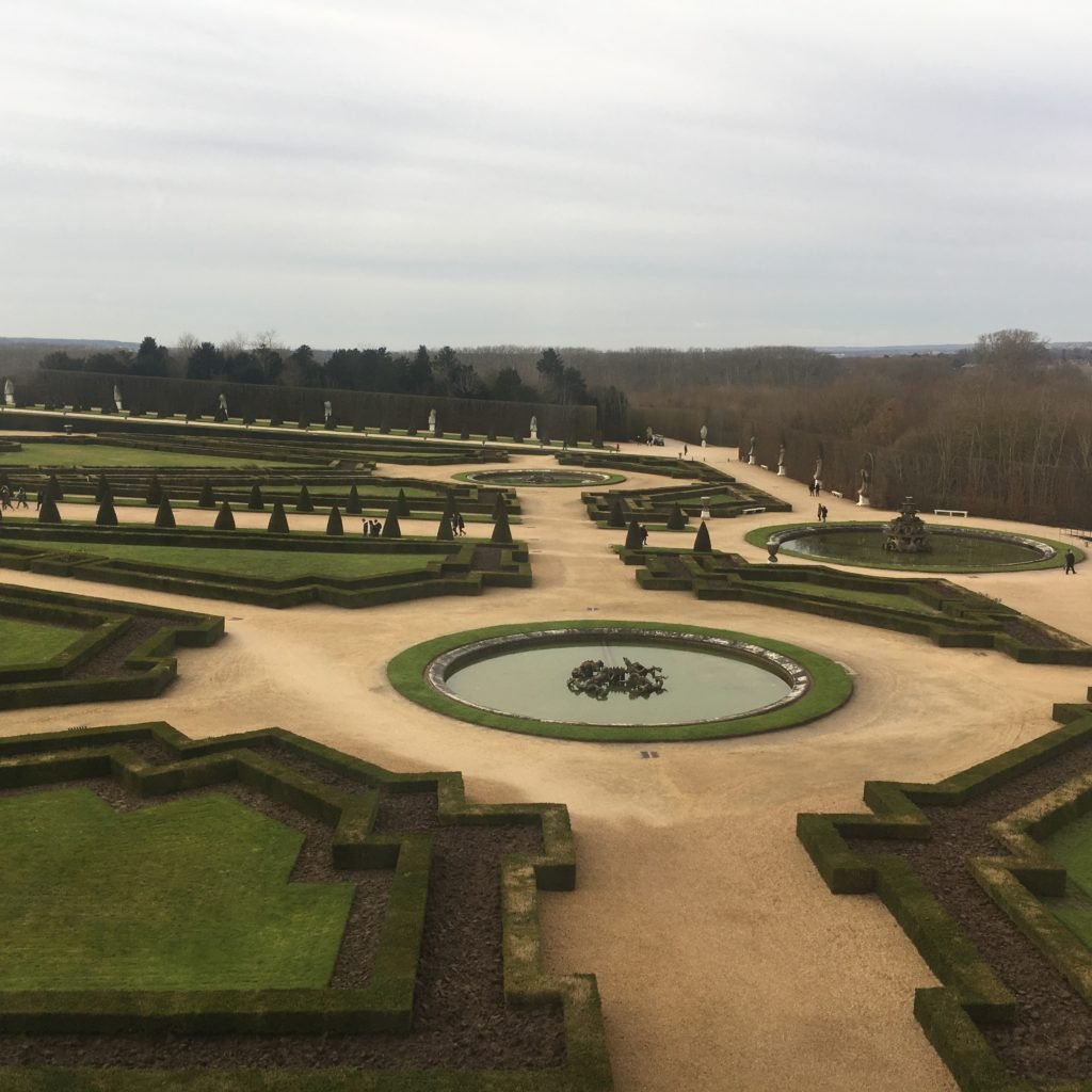 versailles gardens