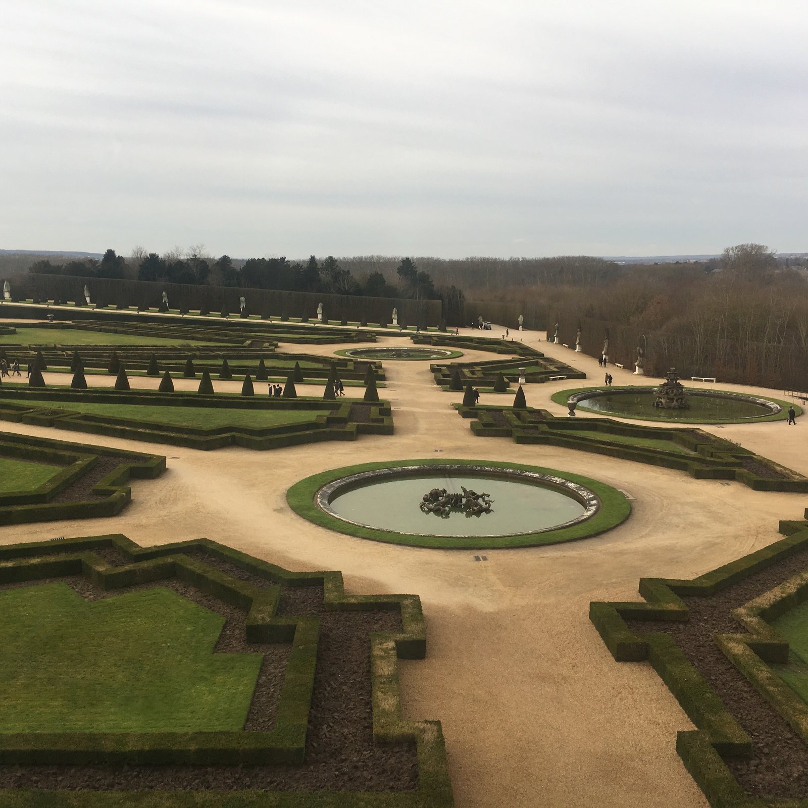 versailles gardens
