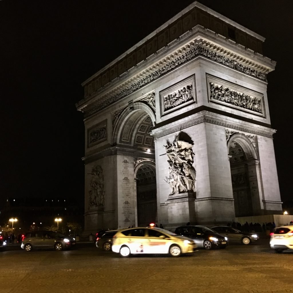 arc de triomphe 