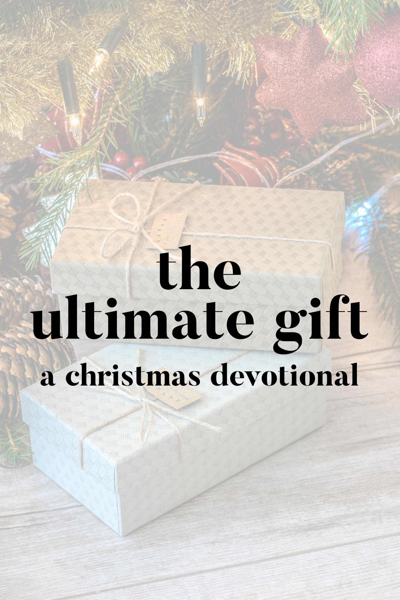 a christmas devotional