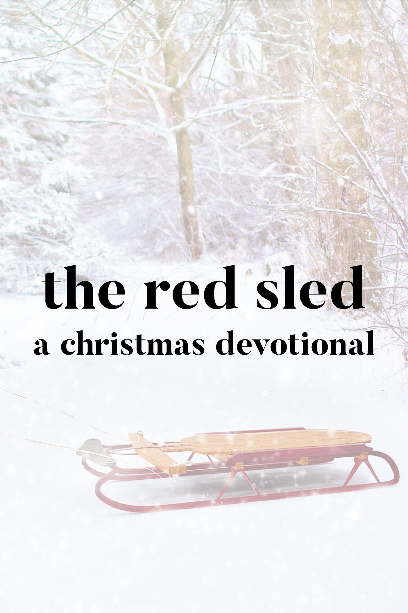 a christmas devotional