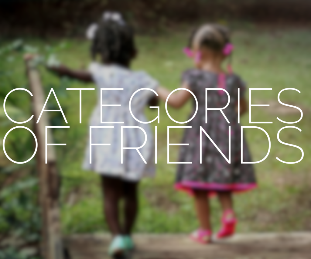 categories of friends