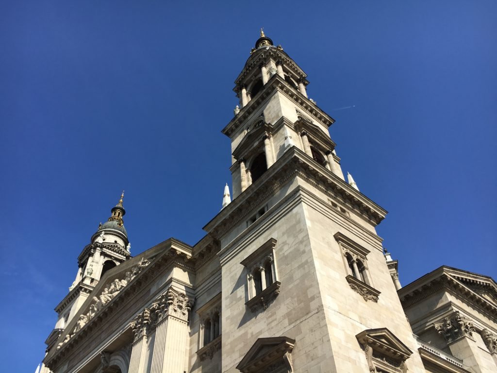 Budapest st stephen's basilica