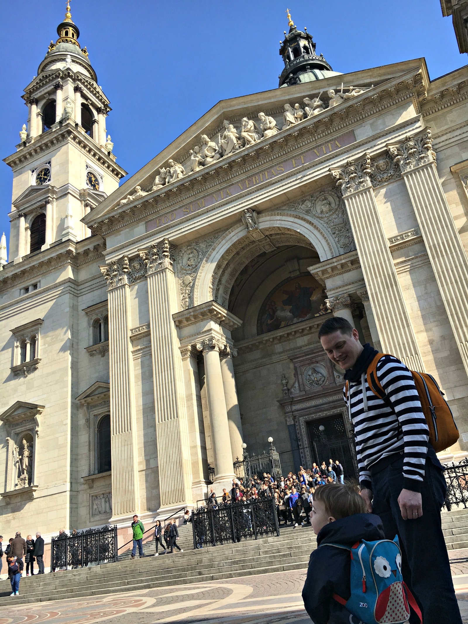 budapest st stephen's basilica