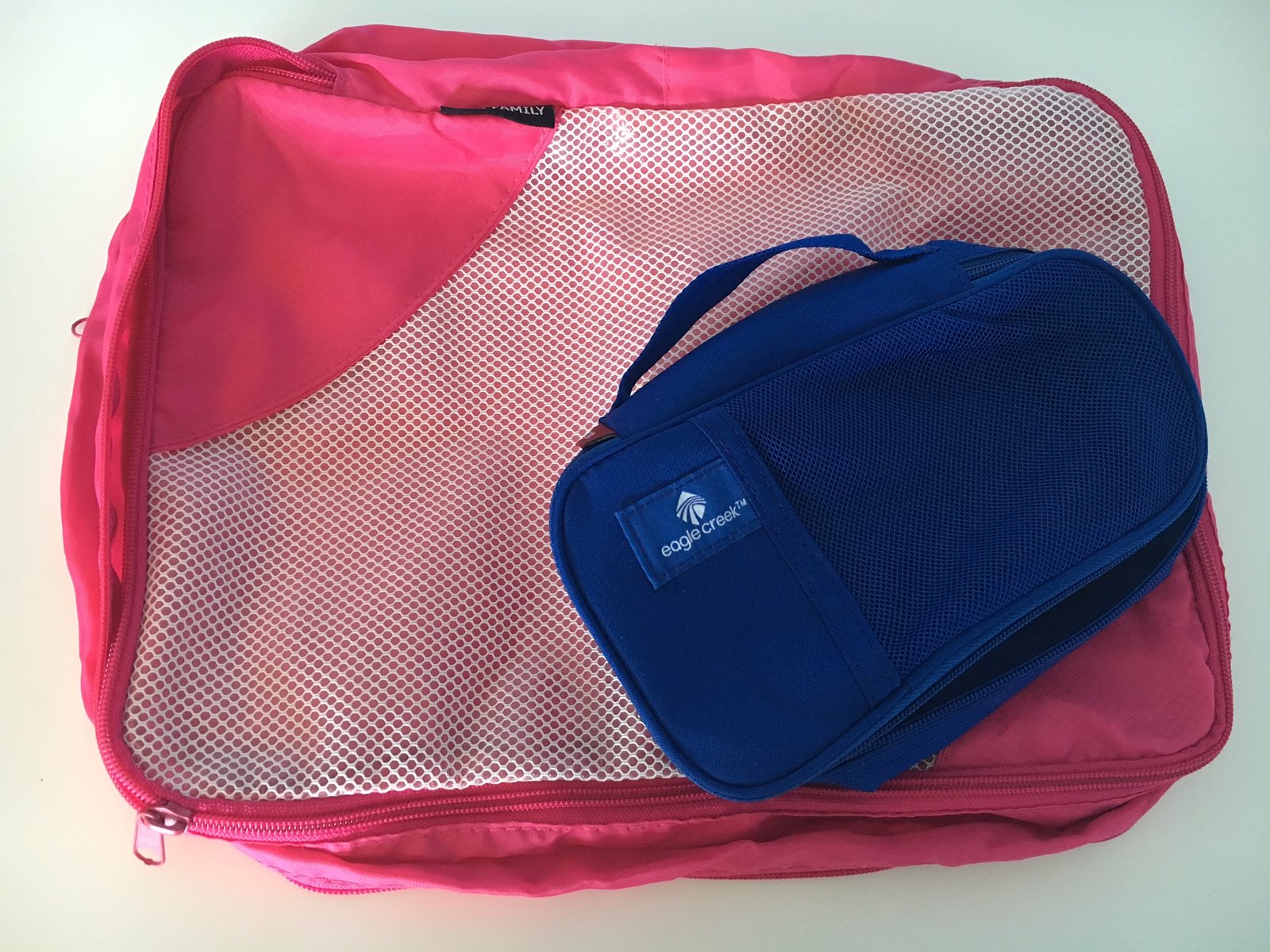 packing cubes