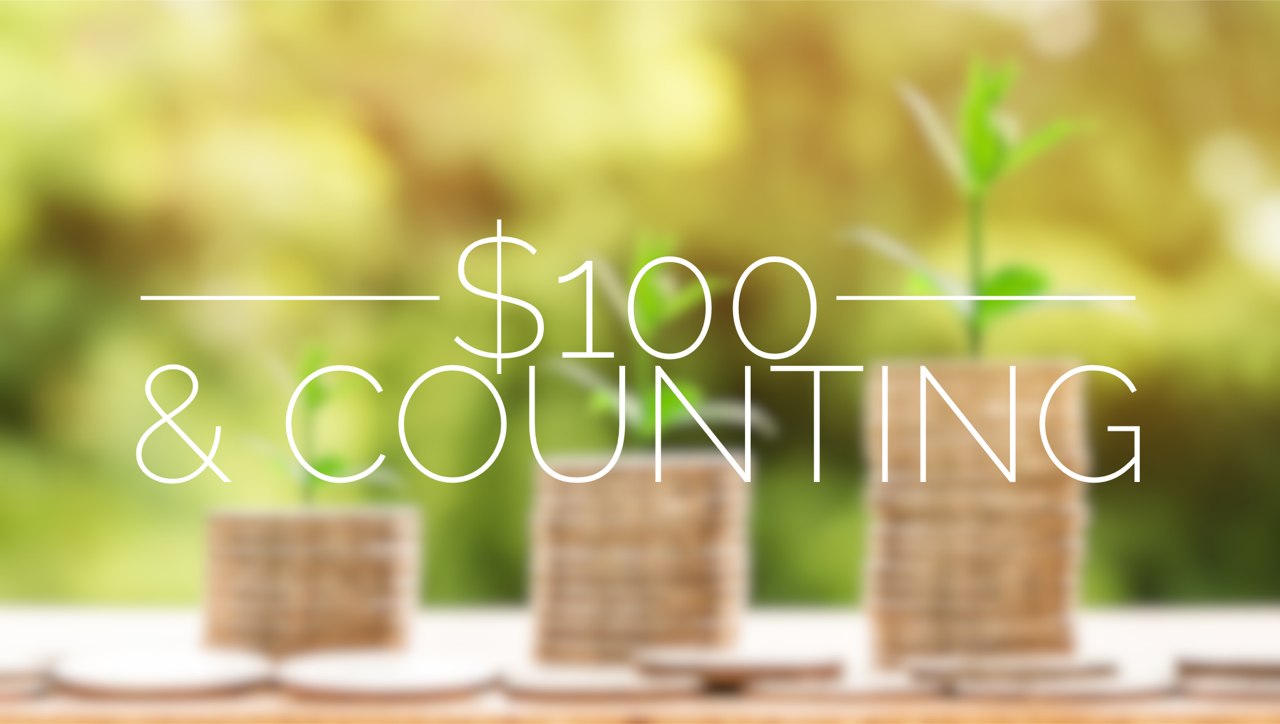 100 counting