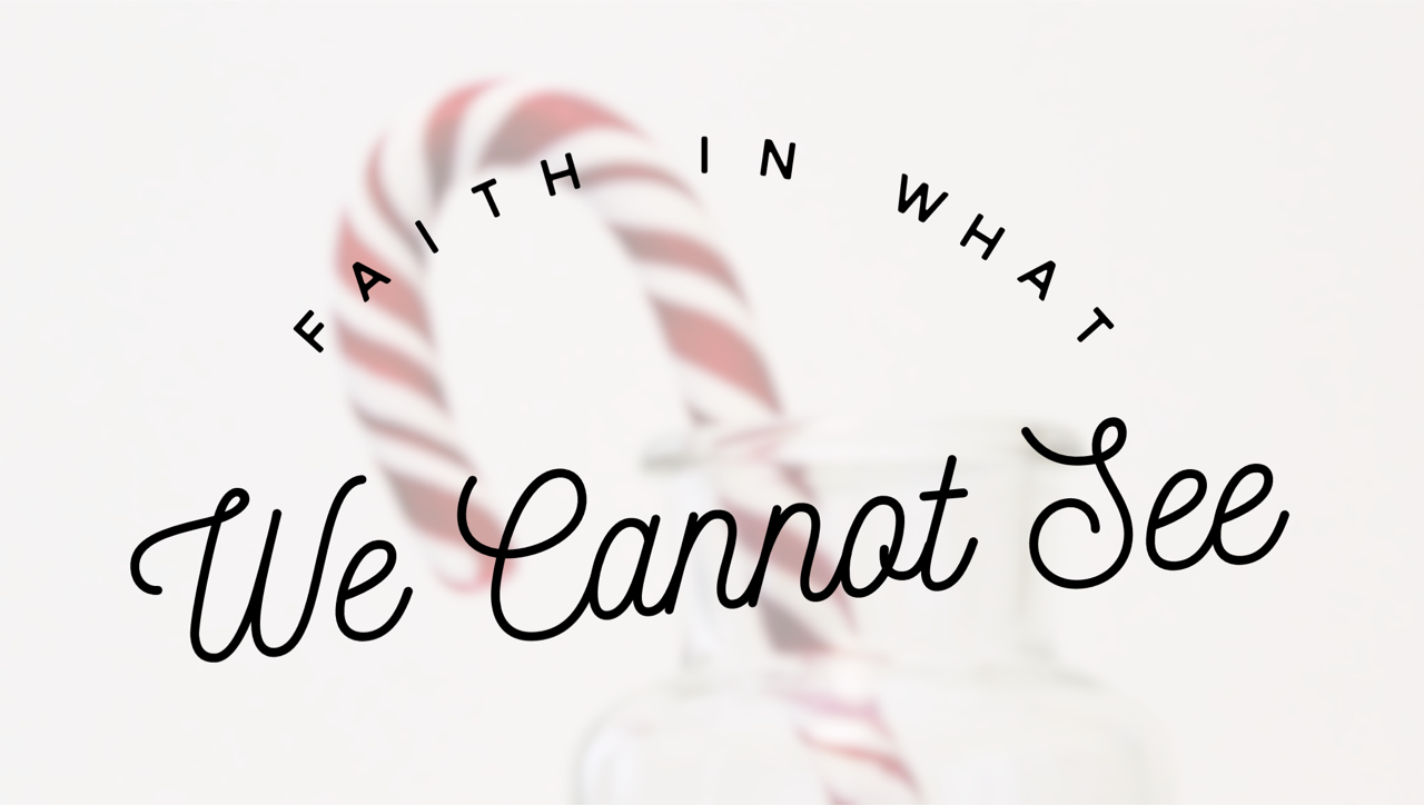 Faith in What We Cannot See: Short and Sweet Christmas Devotionals