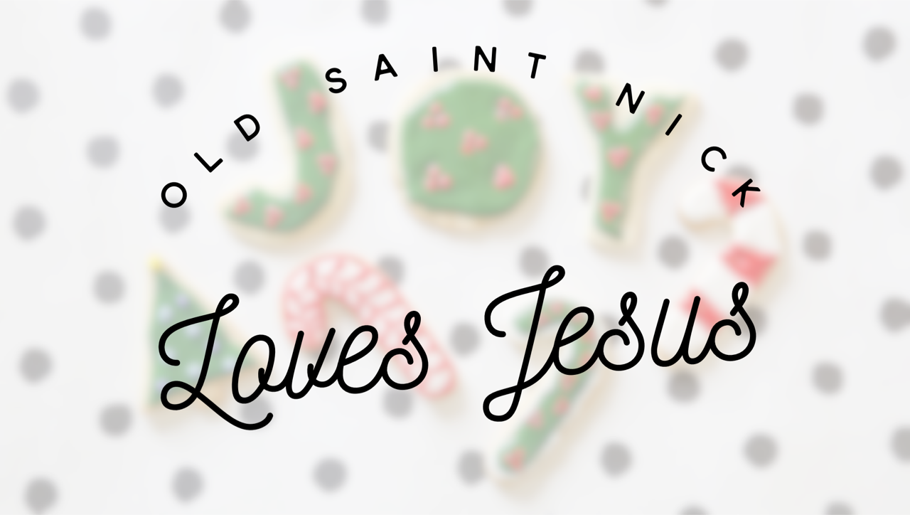 Old Saint Nick Loves Jesus: Short and Sweet Christmas Devotionals