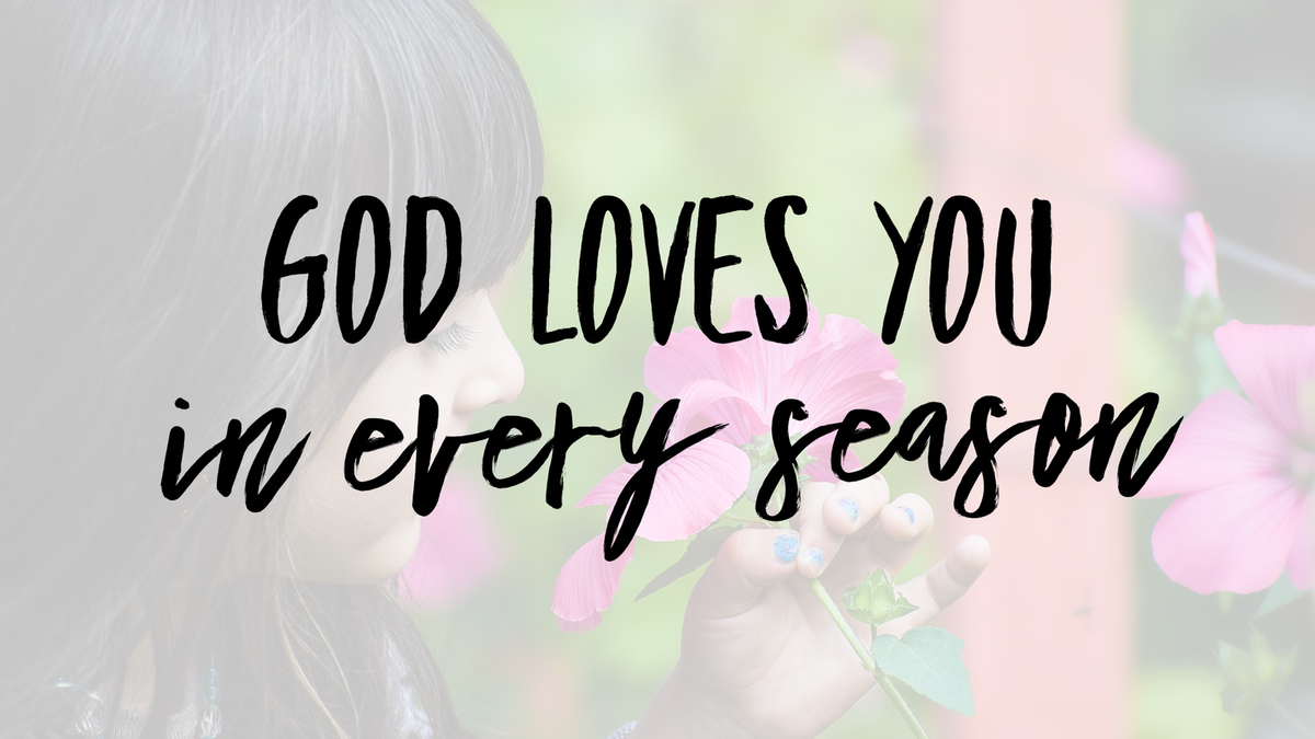 God Cares For Me In Every Season