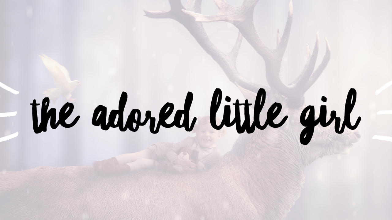 adored little girl