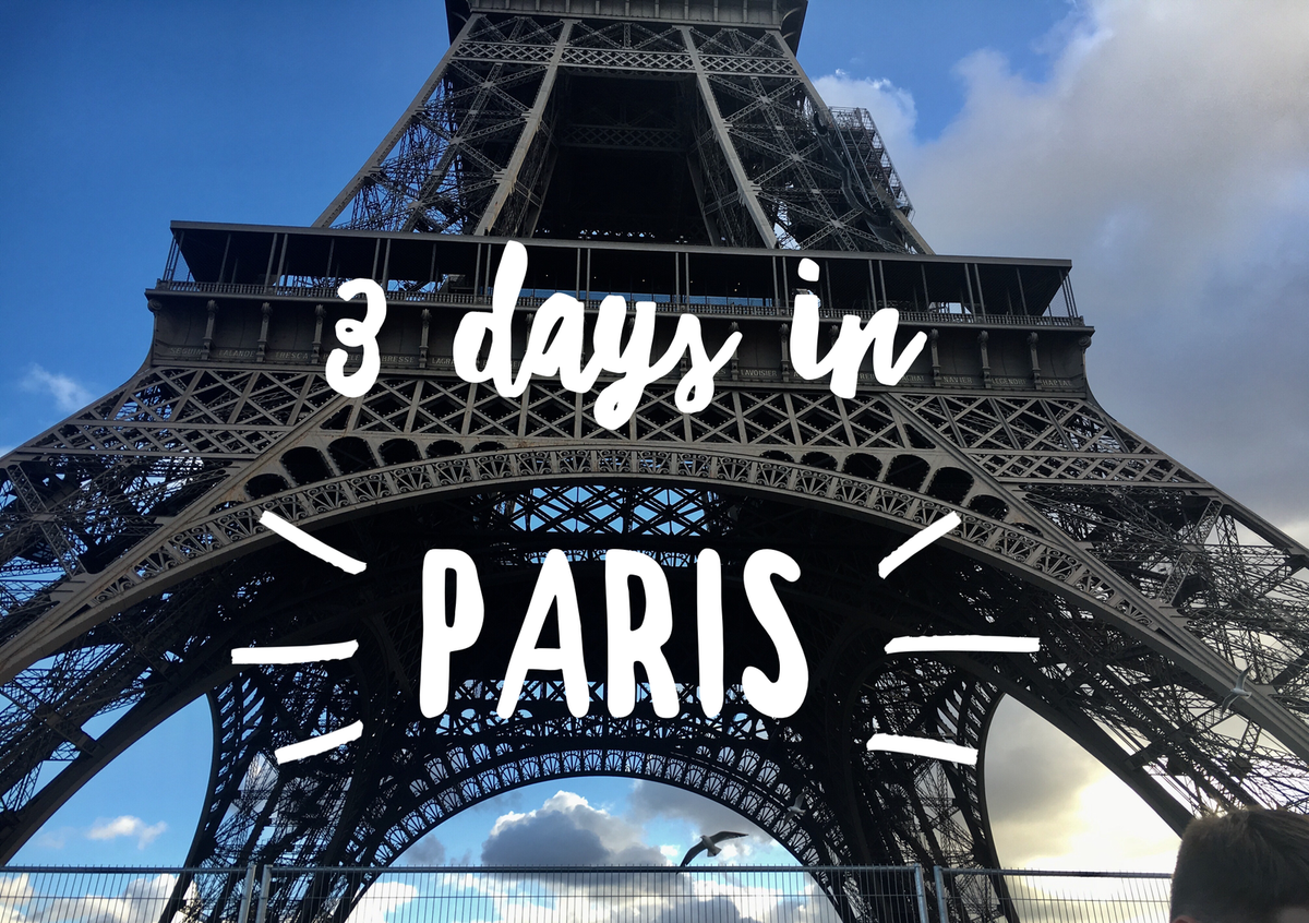 3 days in paris 1