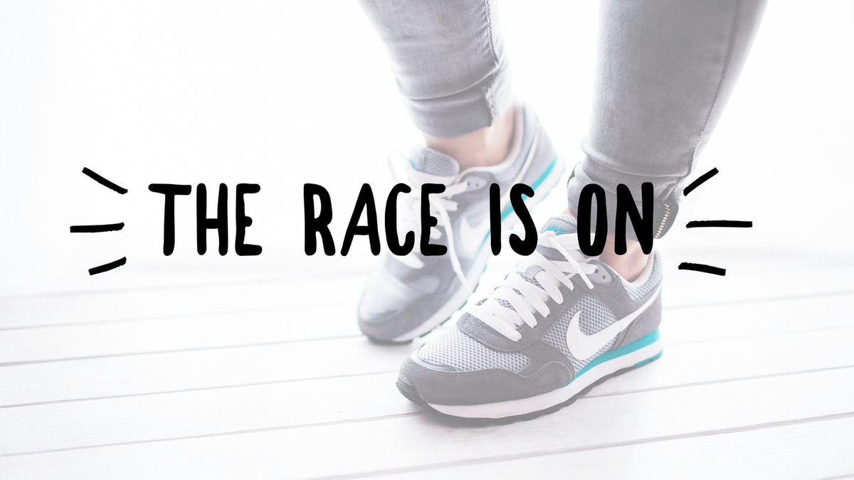 The Race is On