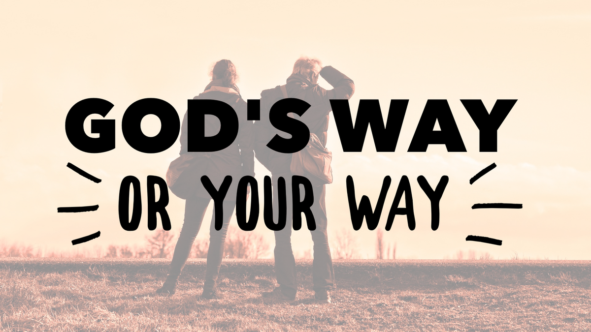 god's way