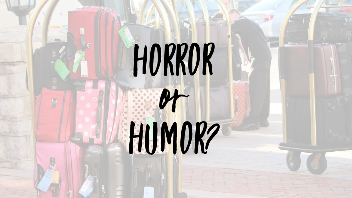 Is it Horror or Humor?