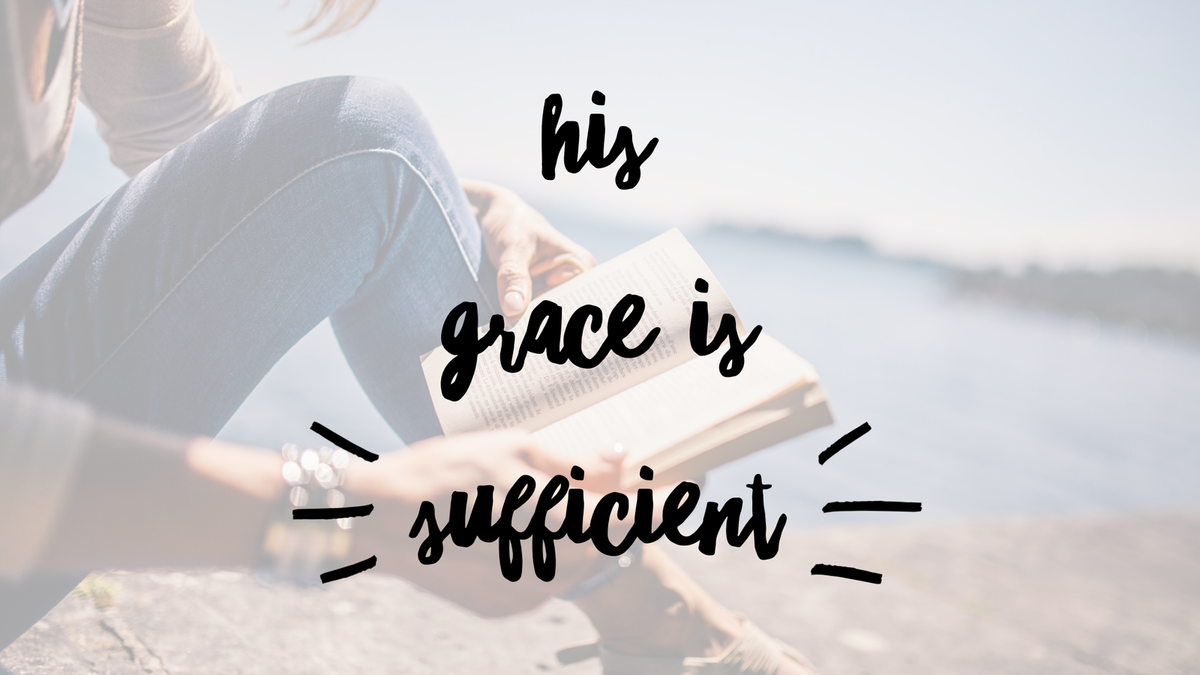 His Grace is Sufficient
