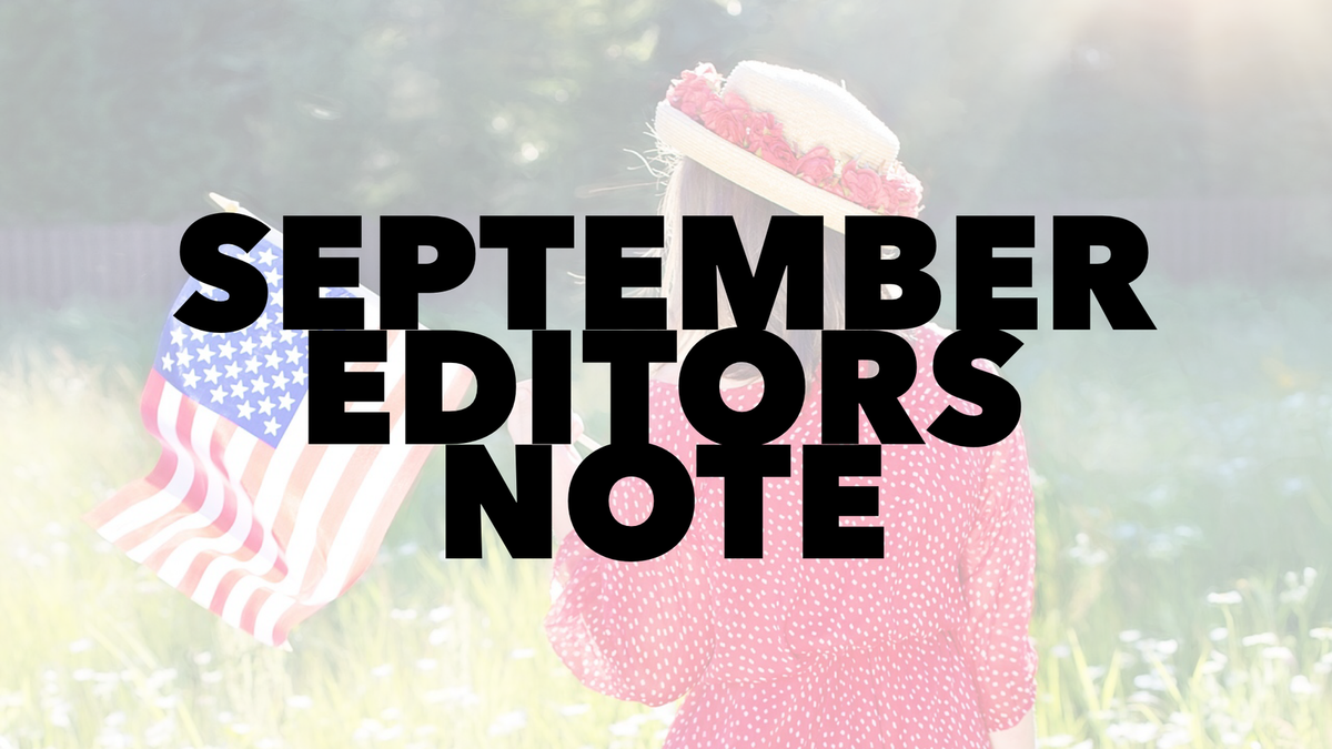September 11th - a short devotional