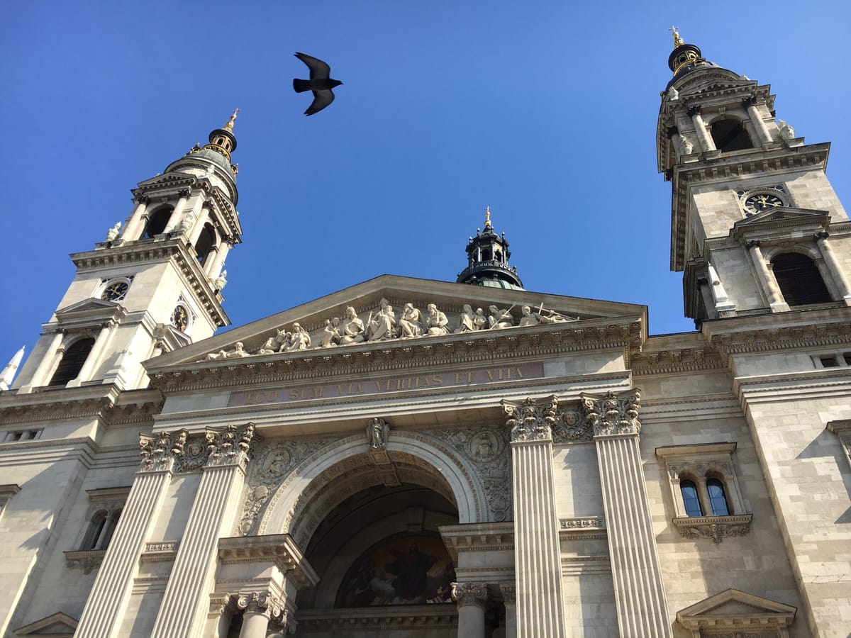 Budapest, Hungary — Churches Around the World