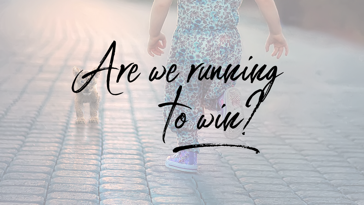 Are We Running to Win?