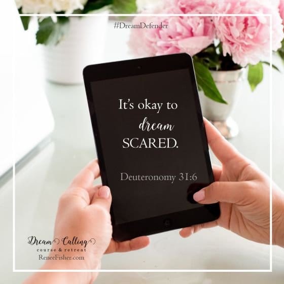 It's OK to Dream Scared