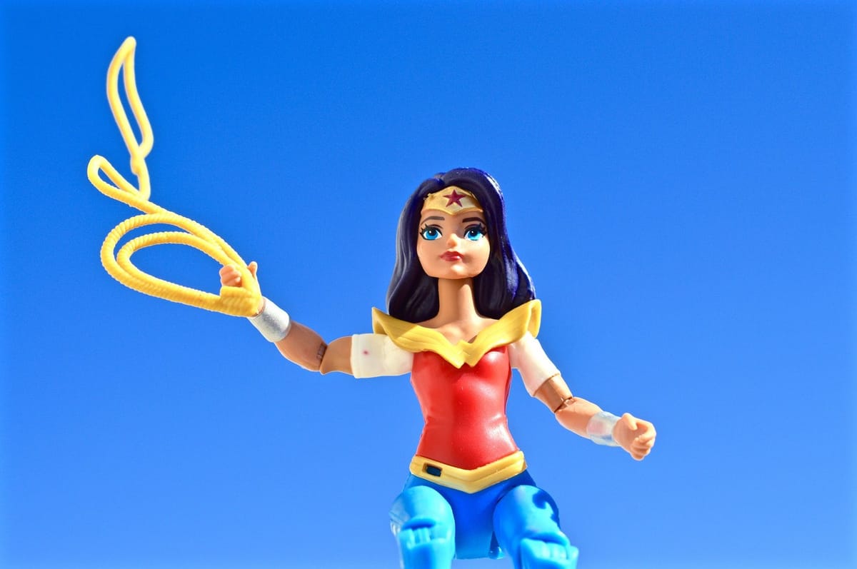 The Proverbs 31 Superwoman