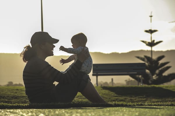 Becoming a Mom is Completely Terrifying (and so is really being one!)