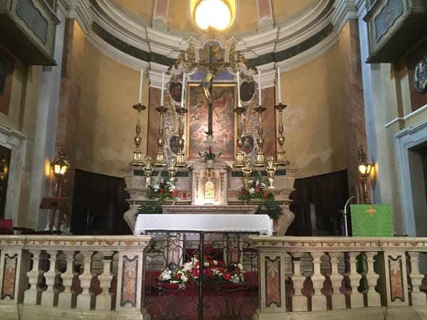 Churches Around the World: Villefranche-sur-Mer, France