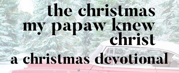 christmas devotional