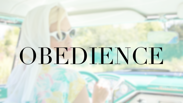 Obedience Better than Sacrifice