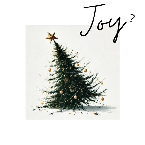 When Christmas Joy is a Little Janky